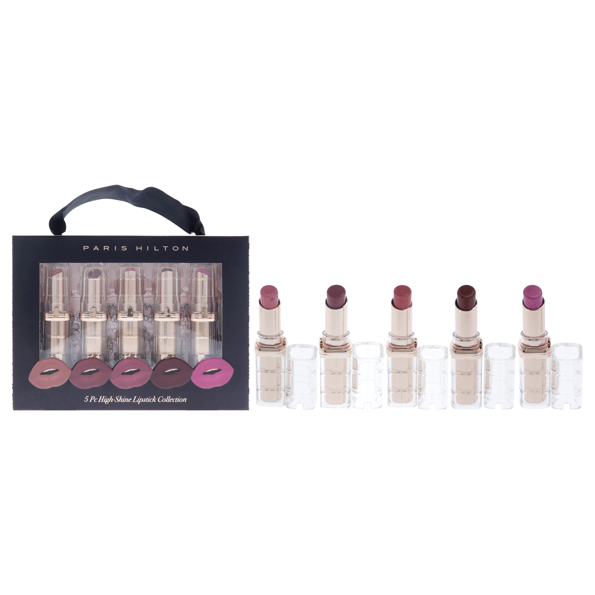 Foto 2 pulgar | Lápiz Labial Paris Hilton Cosmetics High-shine 5 X 3,8 Ml - Venta Internacional.