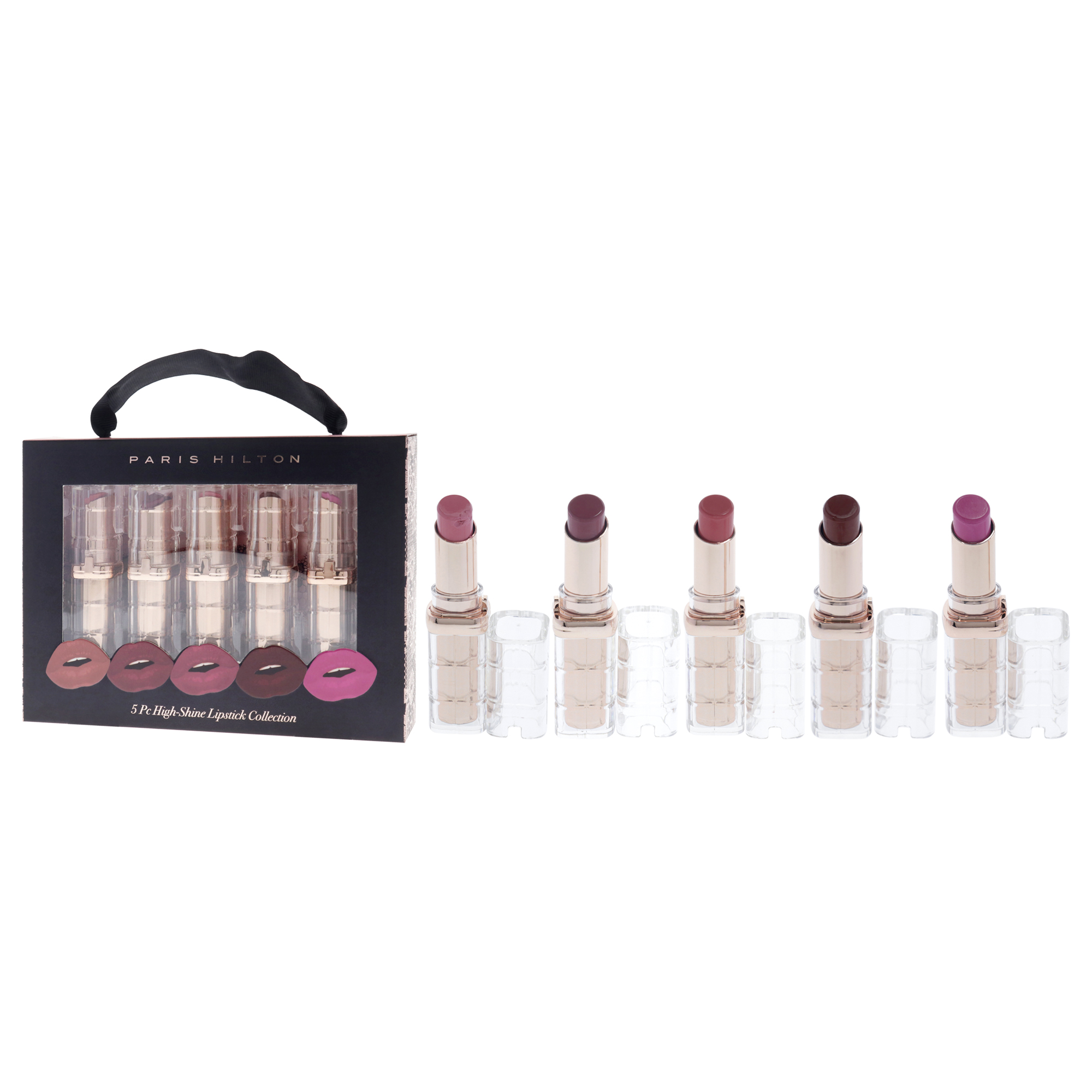 Foto 5 pulgar | Lápiz Labial Paris Hilton Cosmetics High-shine 5 X 3,8 Ml - Venta Internacional.