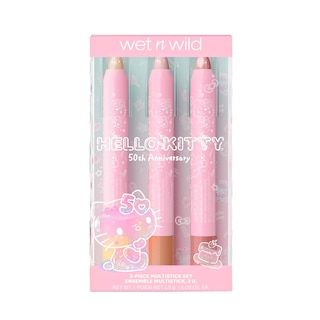 Foto 3 | Juego Multiadherente Wet N Wild De Hello Kitty, 3 Piezas, Libre De Crueldad Animal - Venta Internacional.