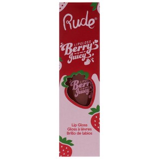 Foto 5 | Brillo De Labios Rude Cosmetics Berry Juicy 88404 Nudist Para Mujer - Venta Internacional.