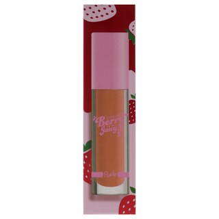 Foto 6 | Brillo De Labios Rude Cosmetics Berry Juicy 88404 Nudist Para Mujer - Venta Internacional.