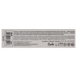 Foto 7 | Brillo De Labios Rude Cosmetics Berry Juicy 88404 Nudist Para Mujer - Venta Internacional.