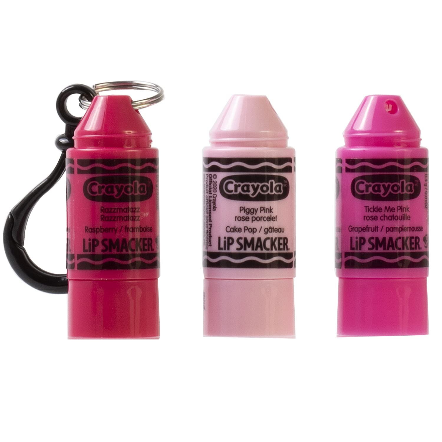 Foto 2 pulgar | Bálsamo Labial Lip Smacker Crayola Crayon Apilable Con Sabor A Rosa - Venta Internacional.