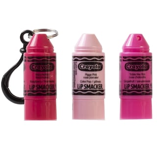 Foto 1 | Bálsamo Labial Lip Smacker Crayola Crayon Apilable Con Sabor A Rosa - Venta Internacional.
