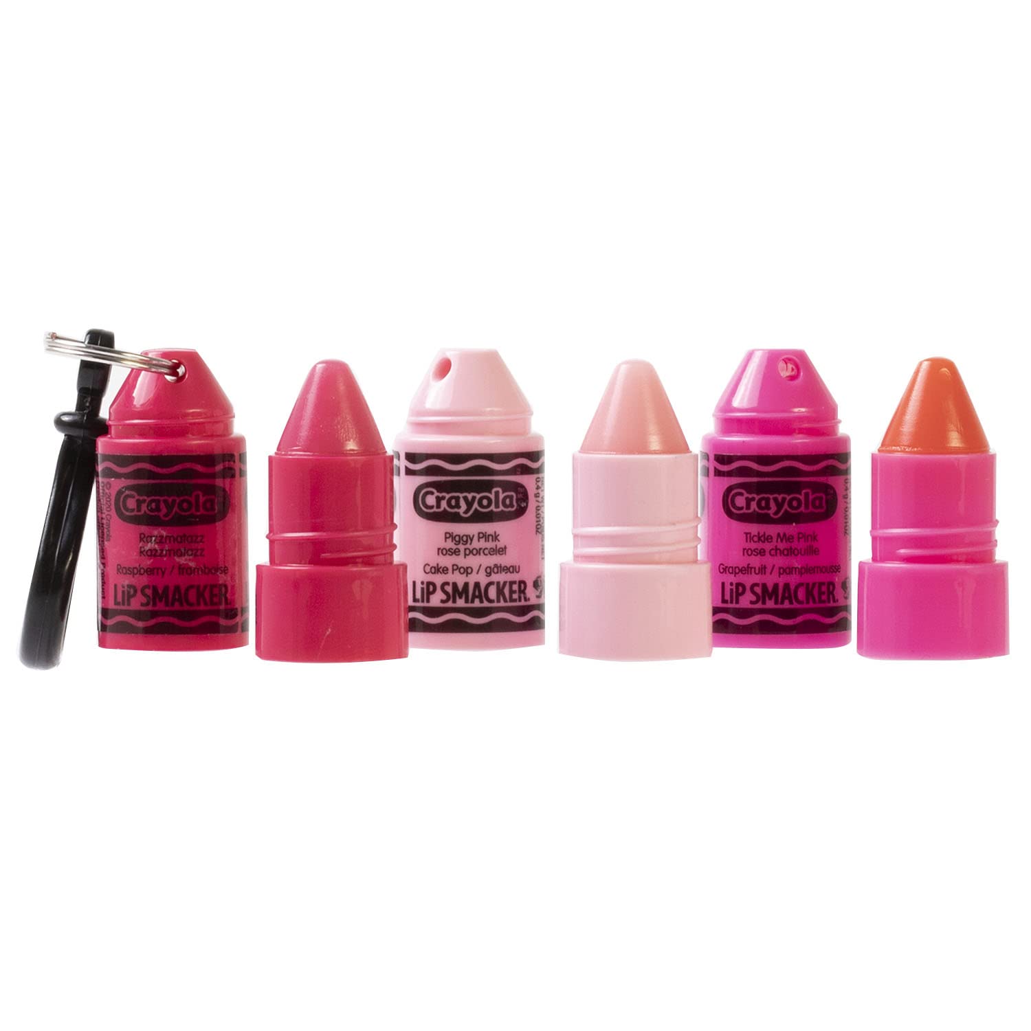 Foto 3 pulgar | Bálsamo Labial Lip Smacker Crayola Crayon Apilable Con Sabor A Rosa - Venta Internacional.