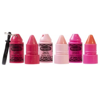 Foto 2 | Bálsamo Labial Lip Smacker Crayola Crayon Apilable Con Sabor A Rosa - Venta Internacional.