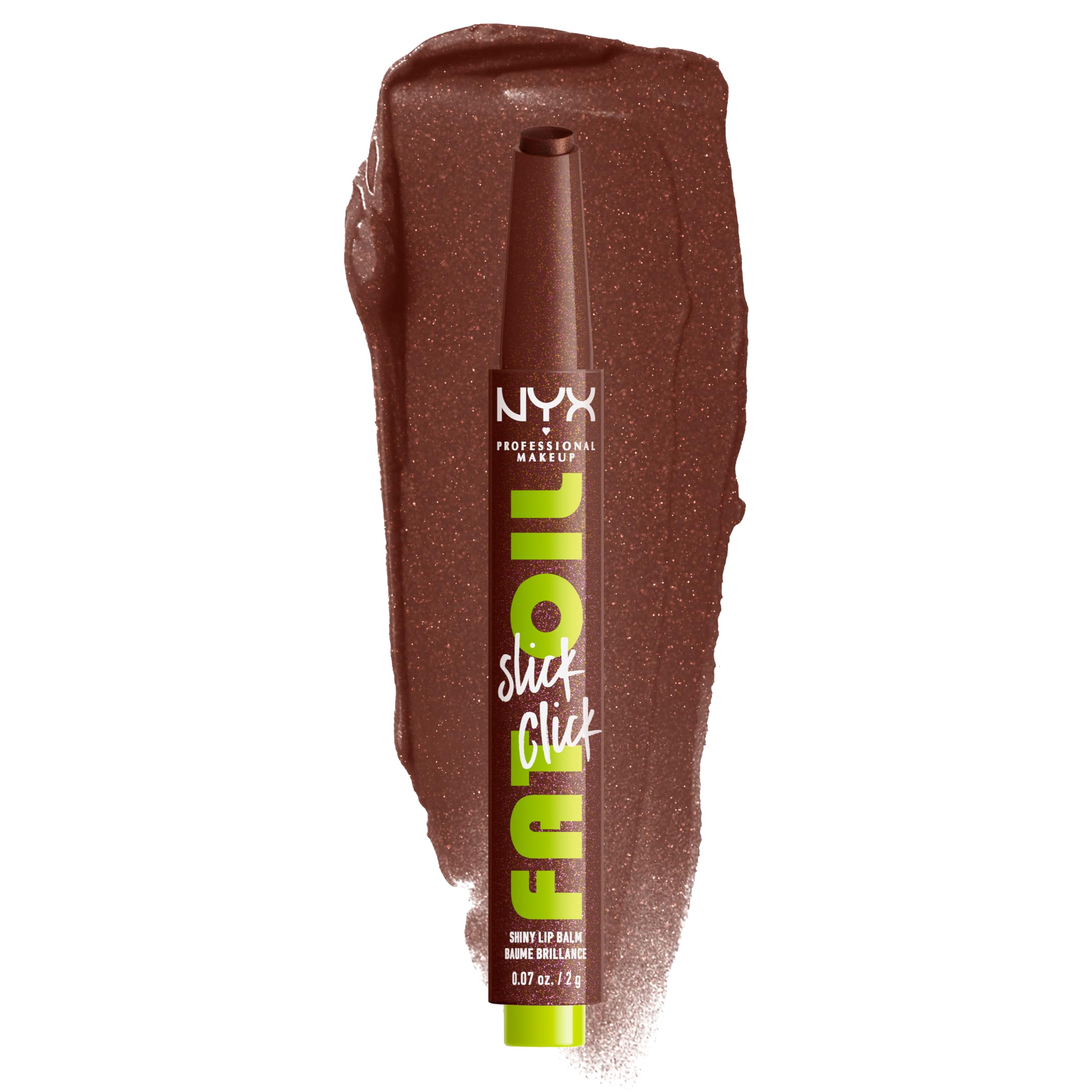 Foto 2 pulgar | Bálsamo Labial Nyx Professional Makeup Fat Oil Slick Click Vegan - Venta Internacional.