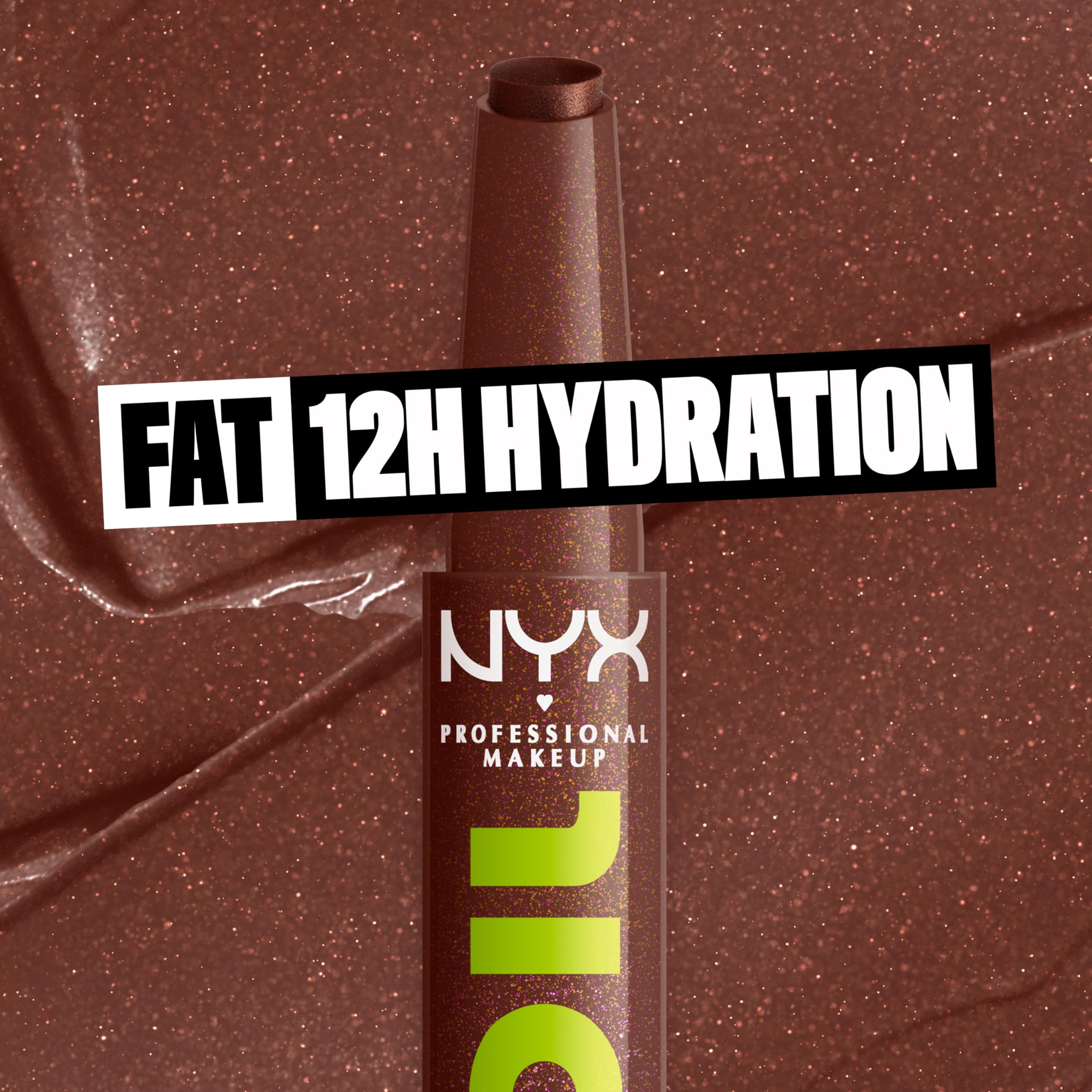 Foto 4 pulgar | Bálsamo Labial Nyx Professional Makeup Fat Oil Slick Click Vegan - Venta Internacional.