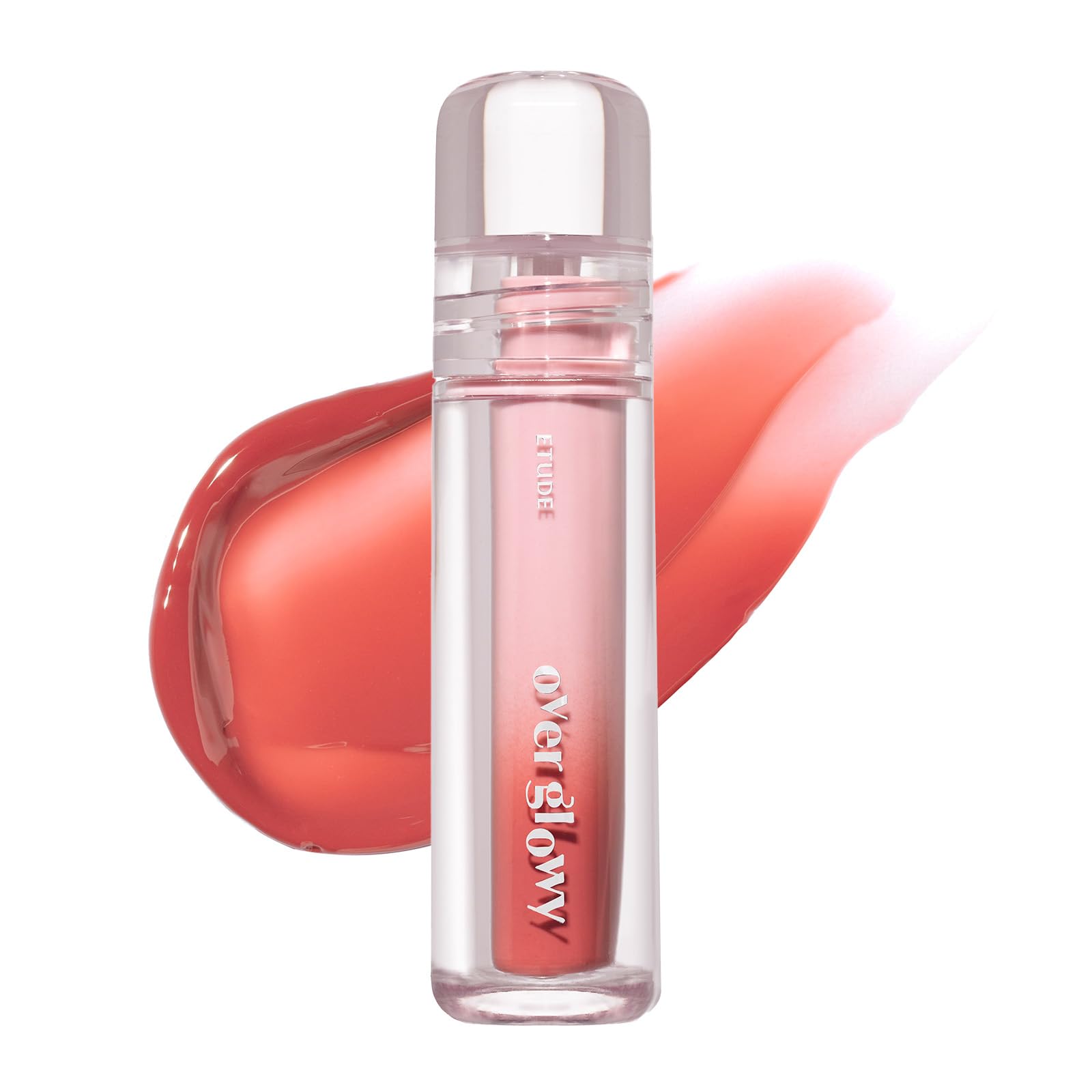 Foto 2 pulgar | Tinte De Labios Etude Over Glowy Tint #1 Black Cat Rose Jelly - Venta Internacional.
