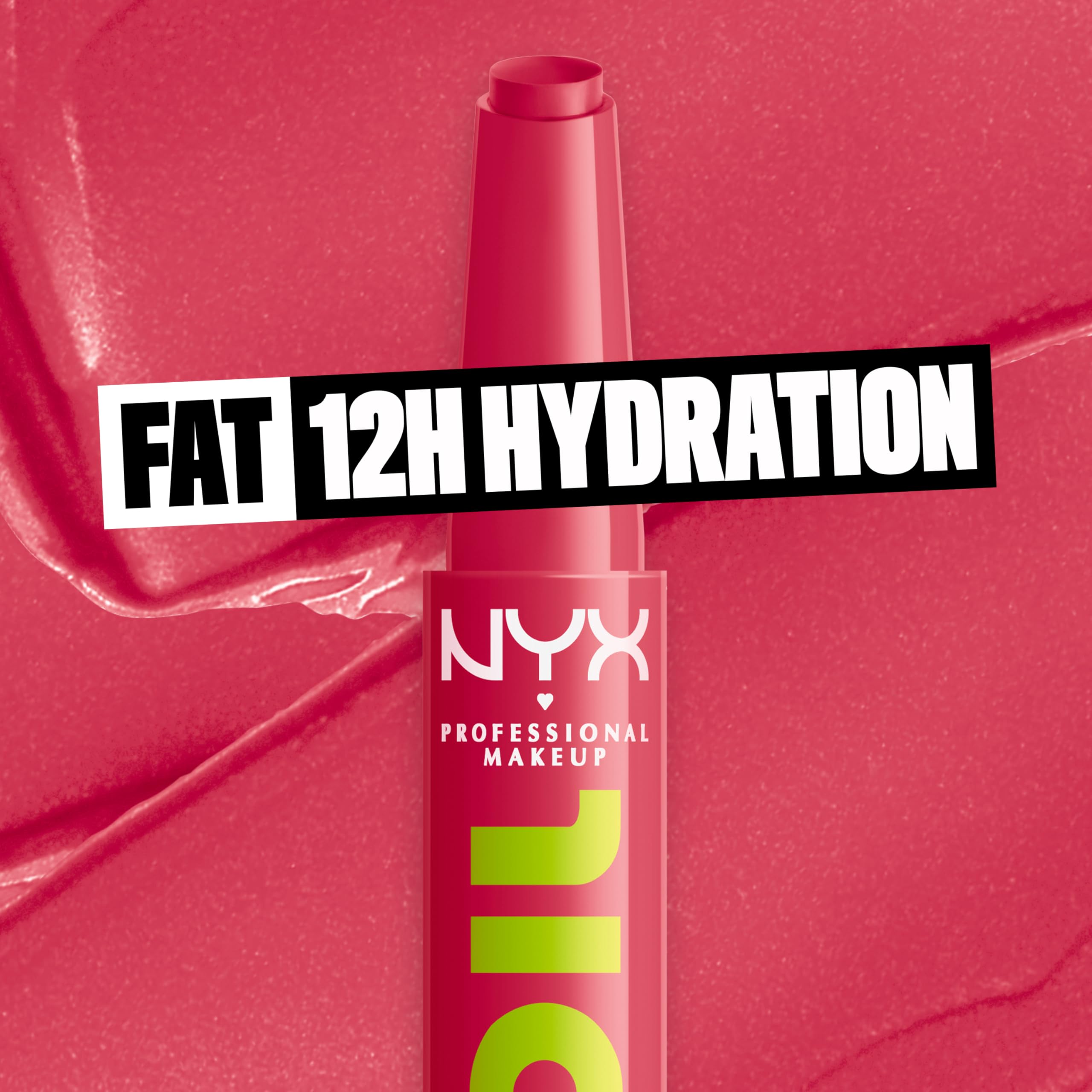 Foto 3 | Bálsamo Labial Nyx Professional Makeup Fat Oil Slick Double Tap - Venta Internacional.