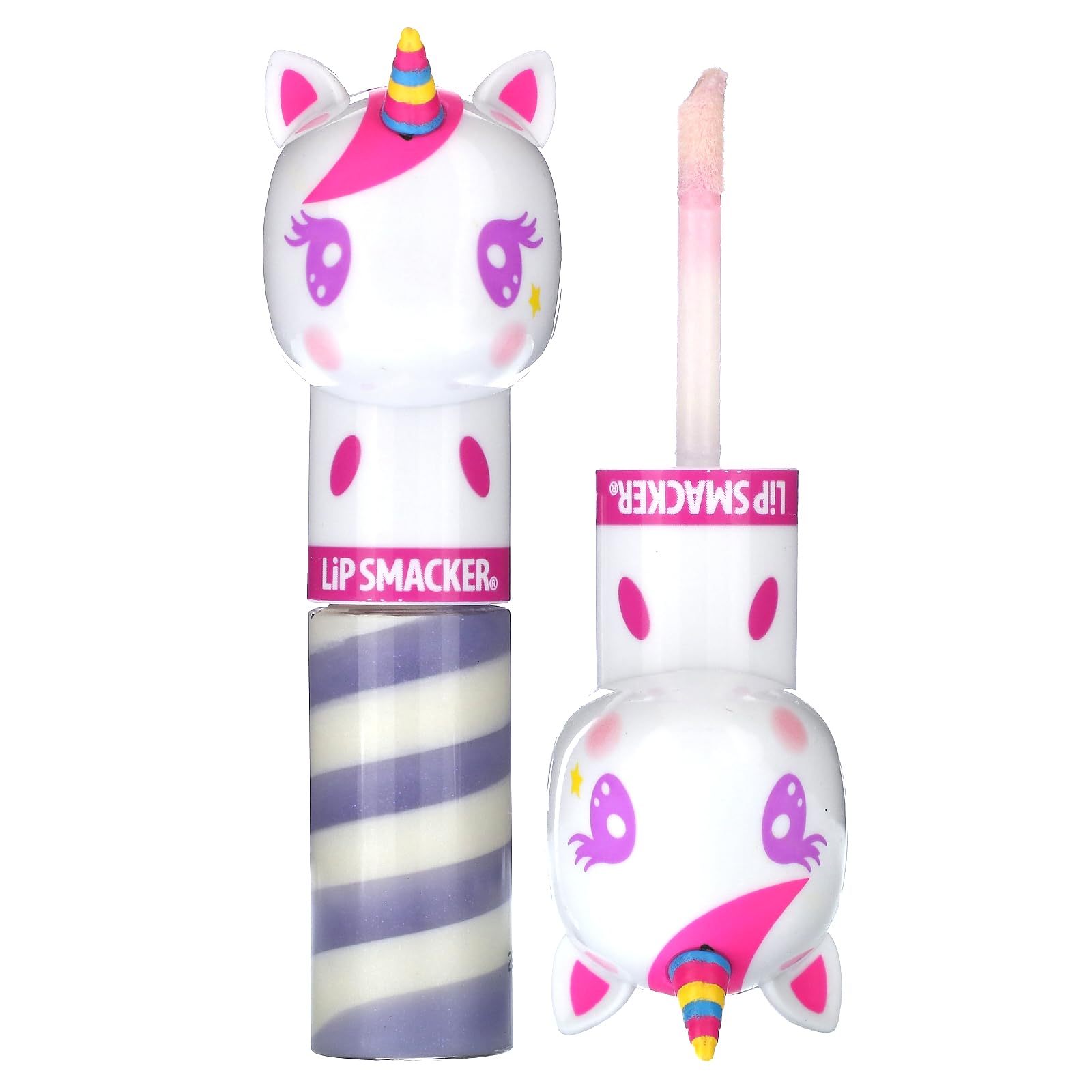 Foto 1 | Bálsamo Labial Lip Smacker Lippy Pals Swirls Con Sabor A Unicornio - Venta Internacional.