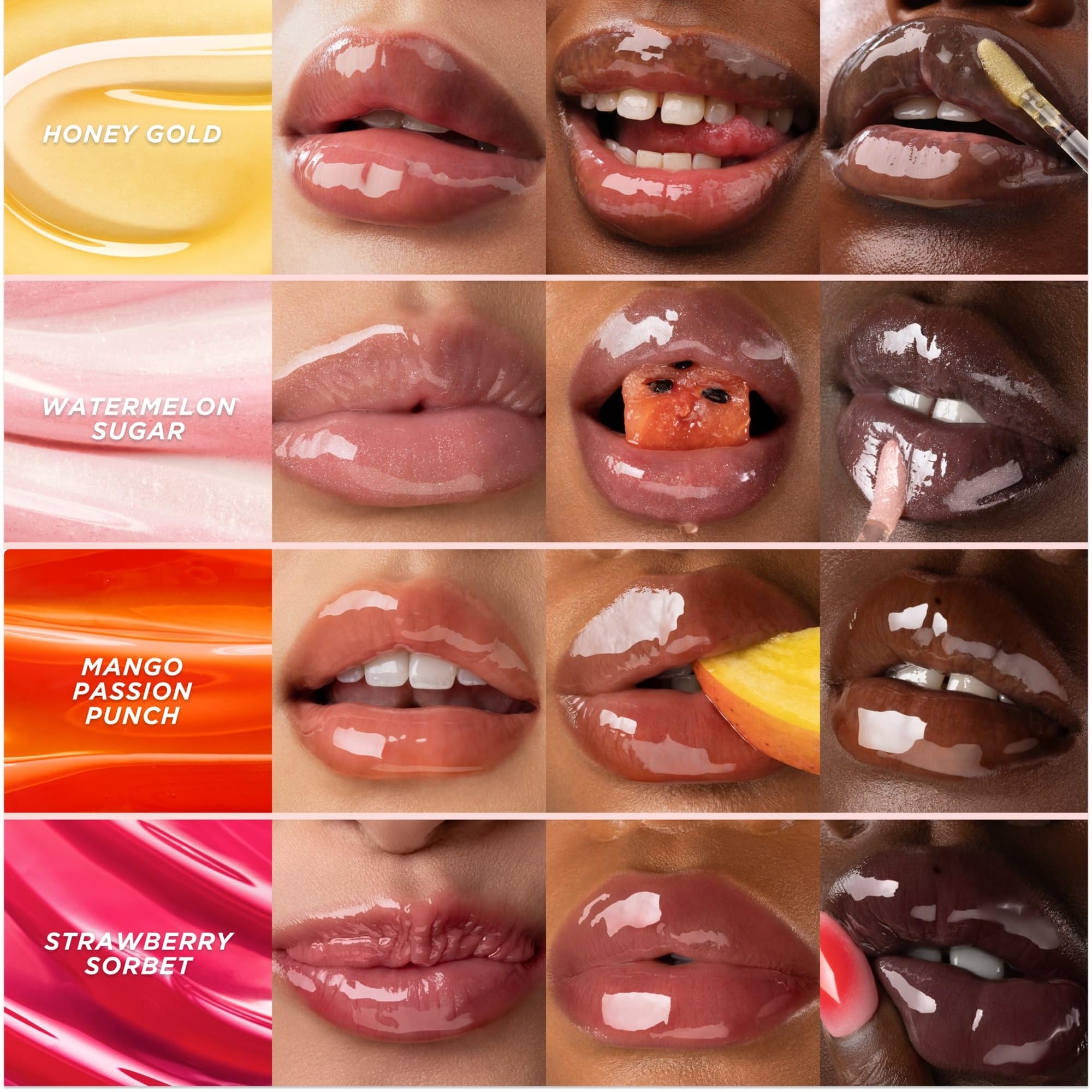 Foto 8 pulgar | Aceite Labial Hidratante Con Infusión De Miel Gisou, 8 Ml, Nutritivo Y Transparente - Venta Internacional.
