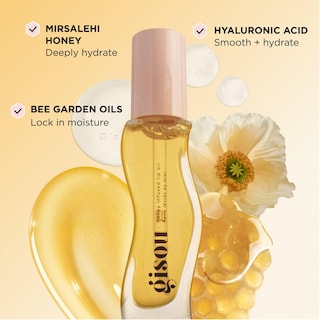 Foto 3 | Aceite Labial Gisou Honey Infused, 8 Ml/0.27 Oz, Paquete De 1 - Venta Internacional.