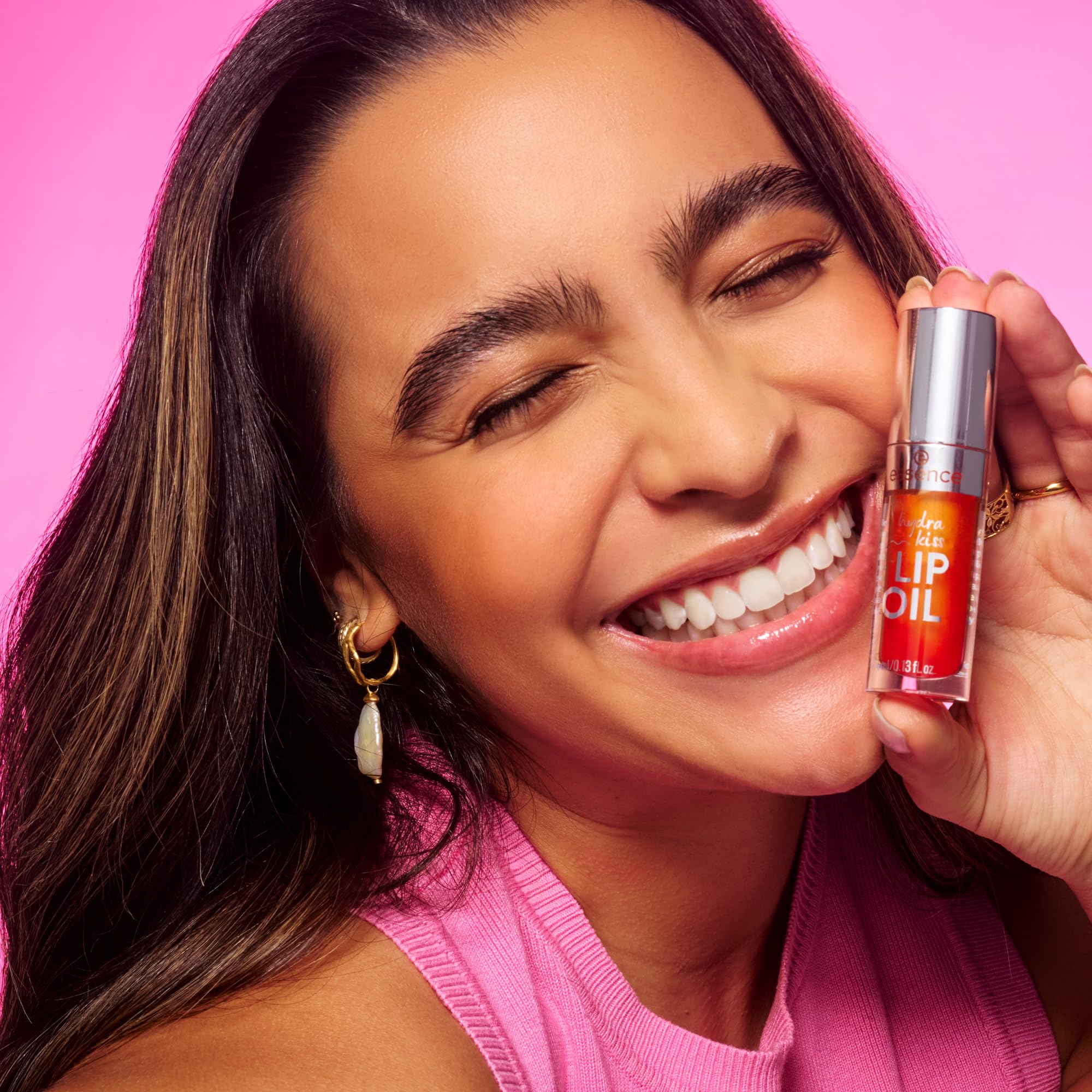 Foto 7 pulgar | Esencia De Aceite Labial Hydra Kiss Vegan & Cruelty Free Honey 02 - Venta Internacional.
