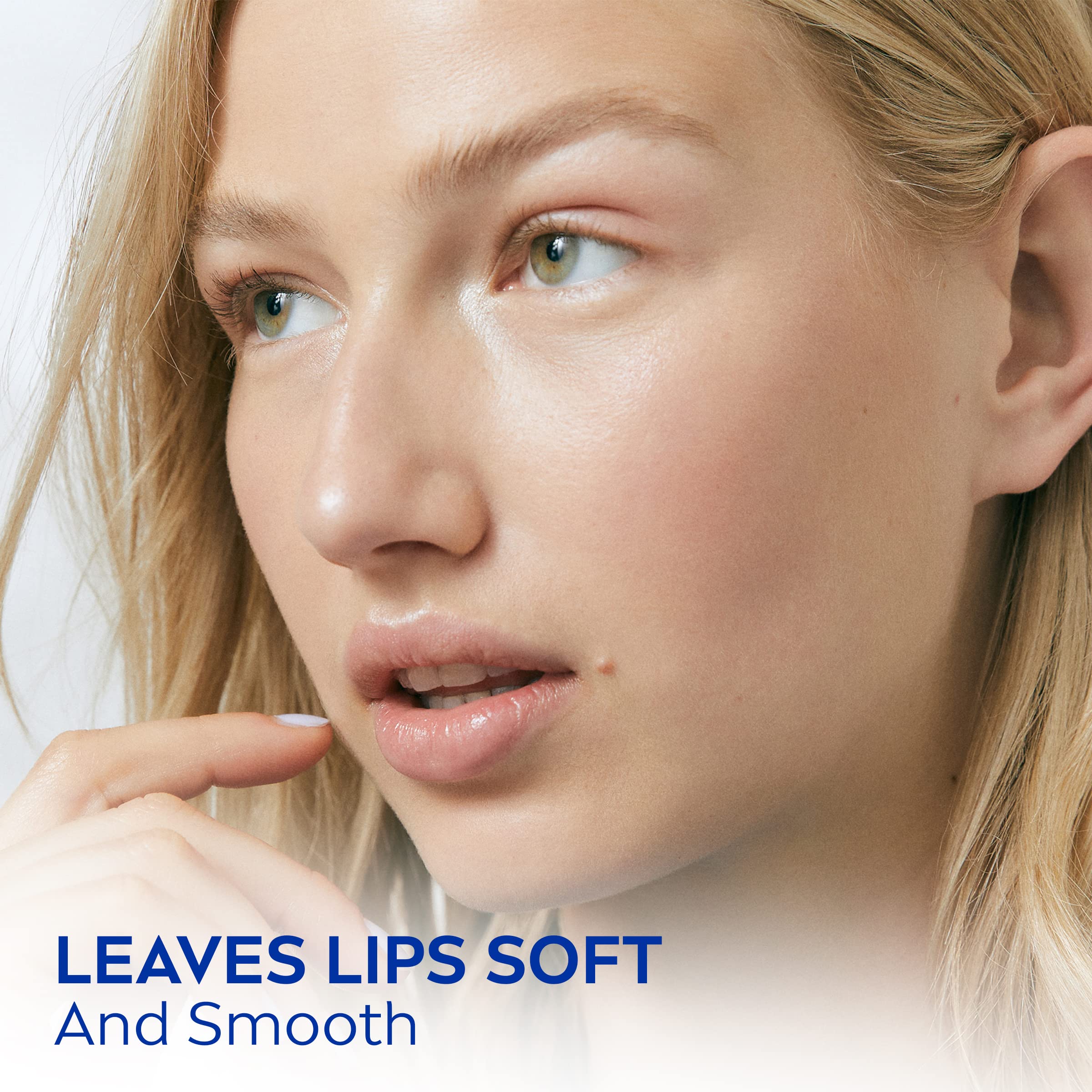 Foto 6 pulgar | Bálsamo Labial Nivea Moisture Lip Care Stick, Manteca De Karité, Paquete De 4 - Venta Internacional.