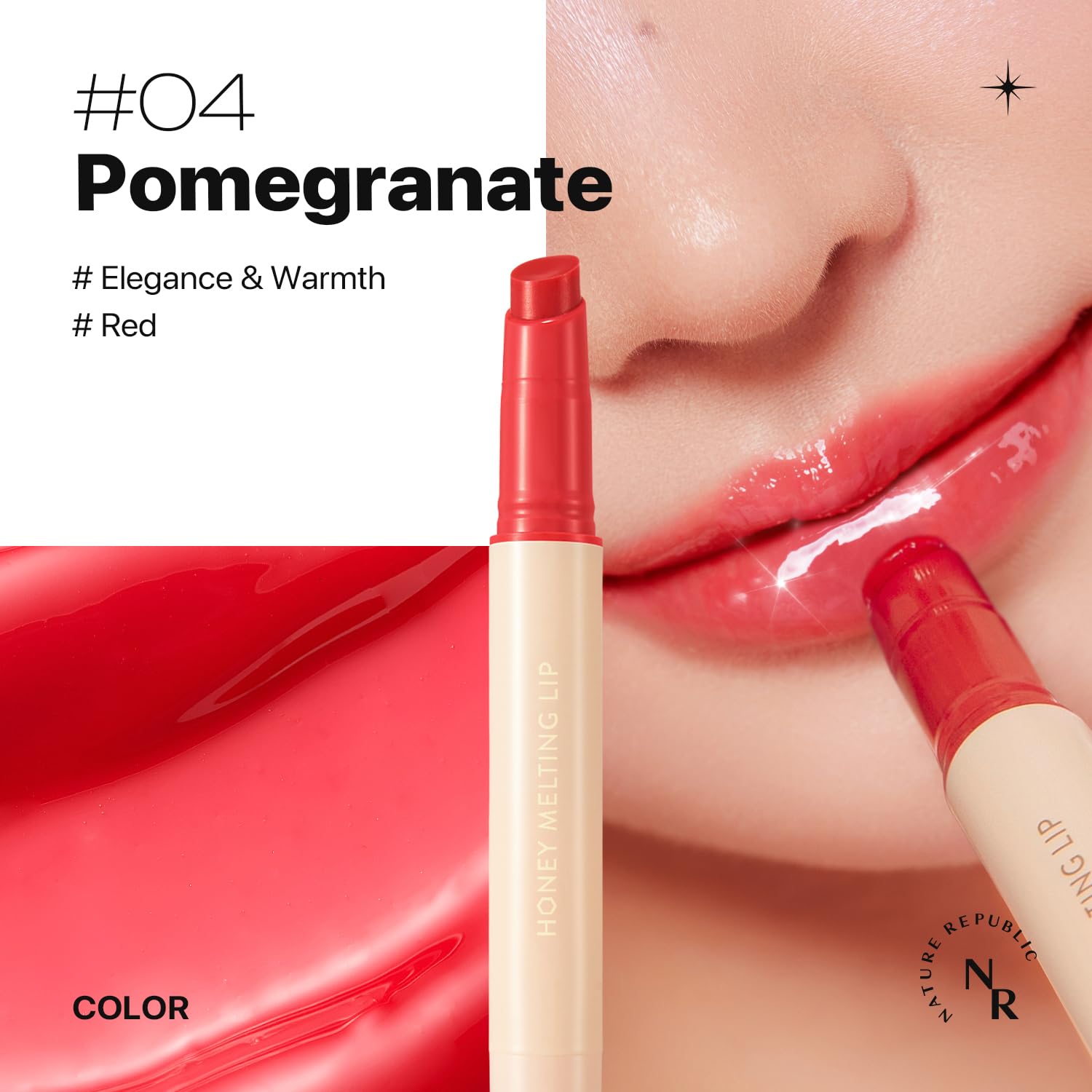 Foto 3 | Lip Plumper Nature Republic Que Derrite Miel Para Labios, Granada - Venta Internacional.
