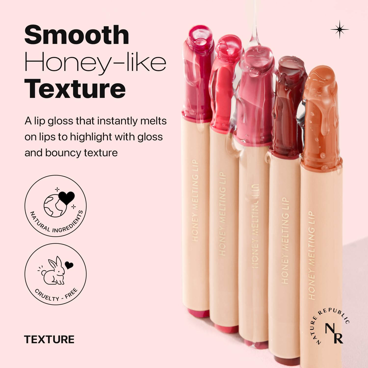 Foto 4 | Lip Plumper Nature Republic Que Derrite Miel Para Labios, Granada - Venta Internacional.