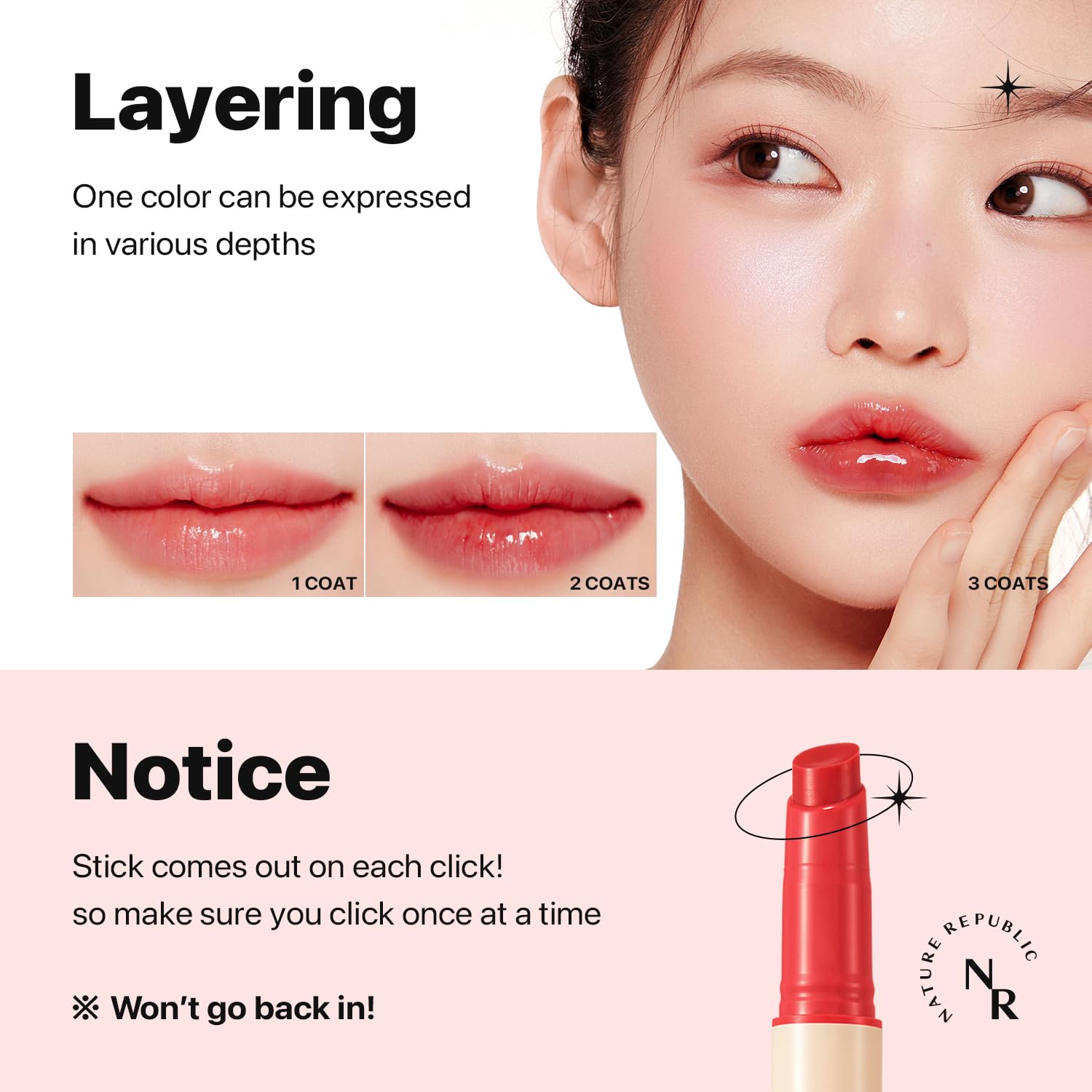 Foto 5 | Lip Plumper Nature Republic Que Derrite Miel Para Labios, Granada - Venta Internacional.