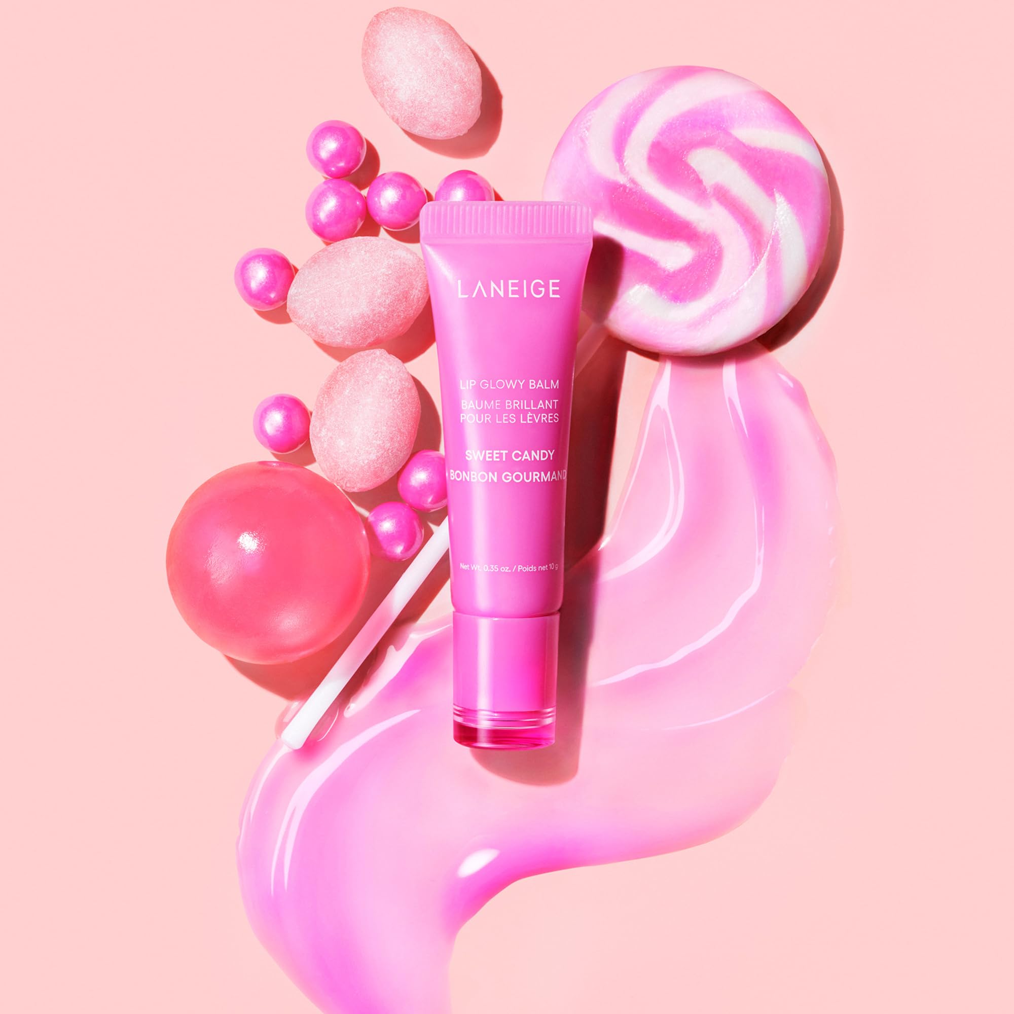 Foto 5 pulgar | Bálsamo Labial Laneige Sweet Candy Hydrate Brillant Hidratante - Venta Internacional.