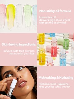 Foto 4 | Aceite Labial Sheglam Jelly Wow, Hidratante Y No Pegajoso, Incluye Bayas - Venta Internacional.