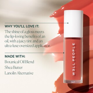 Foto 4 | Aceite Para Labios Well People Lush Hidratante Con Pétalos De Azucena - Venta Internacional.