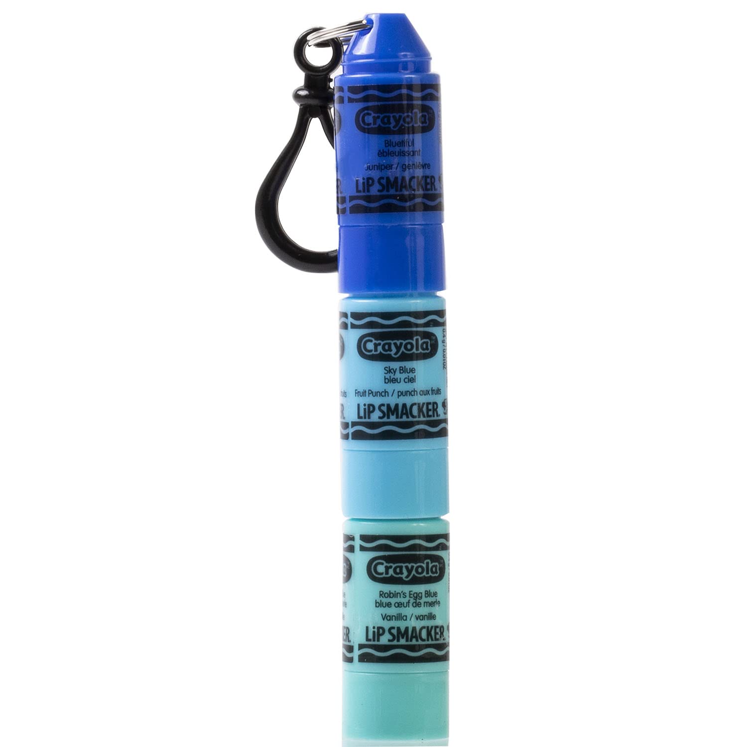 Foto 5 pulgar | Bálsamo Labial Lip Smacker Crayola Crayon, Apilable, Azul Transparente - Venta Internacional.