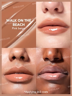 Foto 3 | Brillo De Labios Sólido Sheglam Poutperfect Hidratante Walk On The Beach - Venta Internacional.