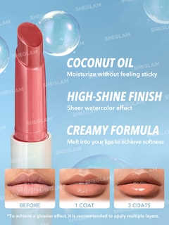 Foto 5 | Brillo De Labios Sólido Sheglam Poutperfect Hidratante Walk On The Beach - Venta Internacional.
