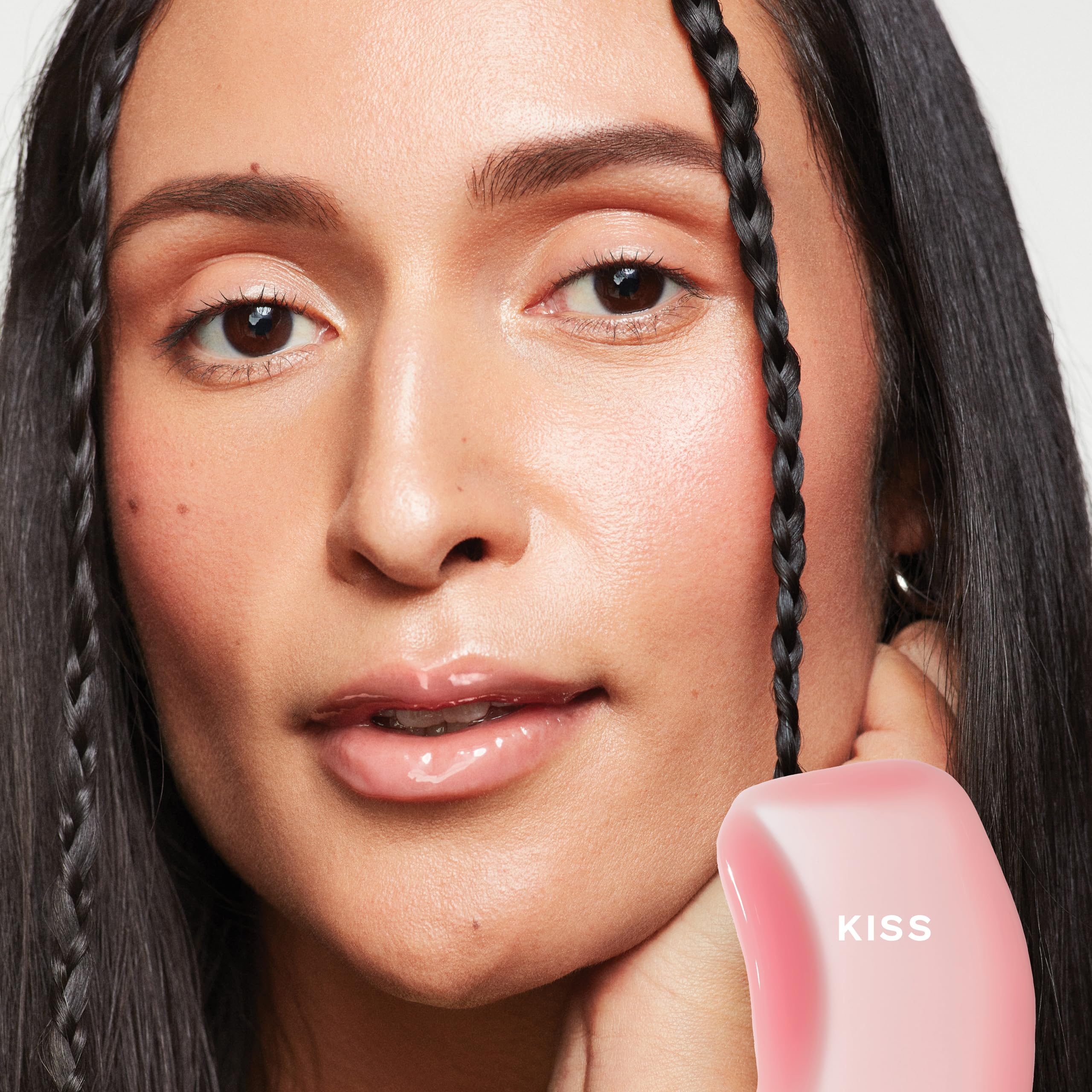 Foto 2 | Lip Gloss Saie Glossybounce Aceite Labial Hidratante De Alto Brillo - Venta Internacional.