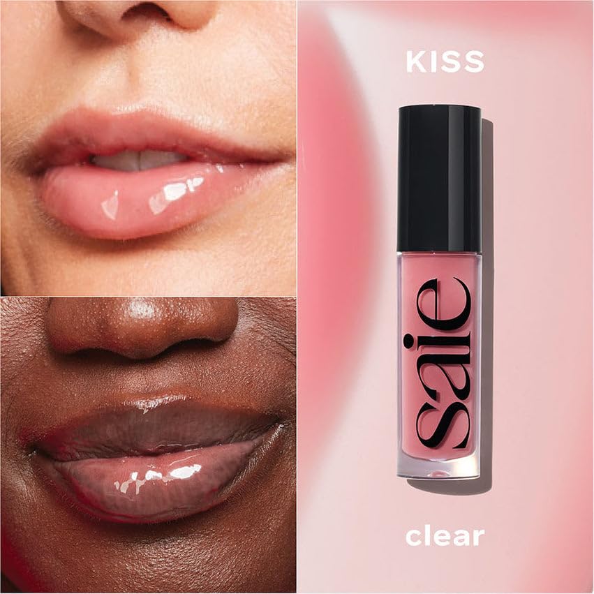 Foto 4 pulgar | Lip Gloss Saie Glossybounce Aceite Labial Hidratante De Alto Brillo - Venta Internacional.