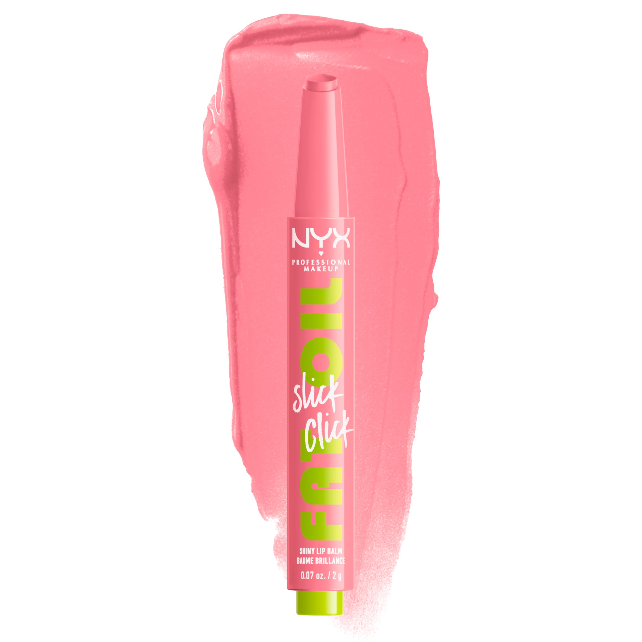 Foto 2 pulgar | Bálsamo Labial Nyx Professional Makeup Fat Oil Slick Click Clout - Venta Internacional.