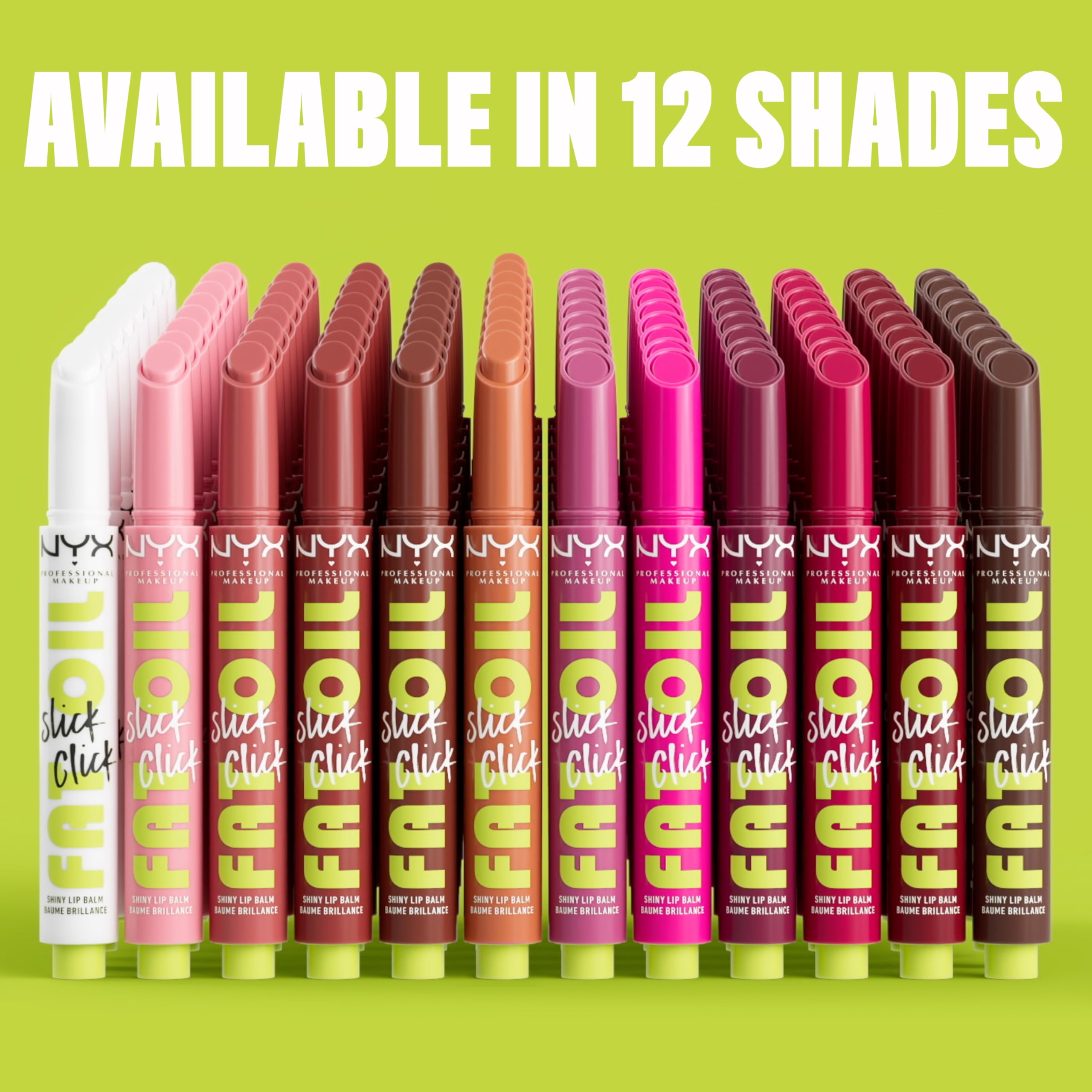 Foto 8 pulgar | Bálsamo Labial Nyx Professional Makeup Fat Oil Slick Click Clout - Venta Internacional.