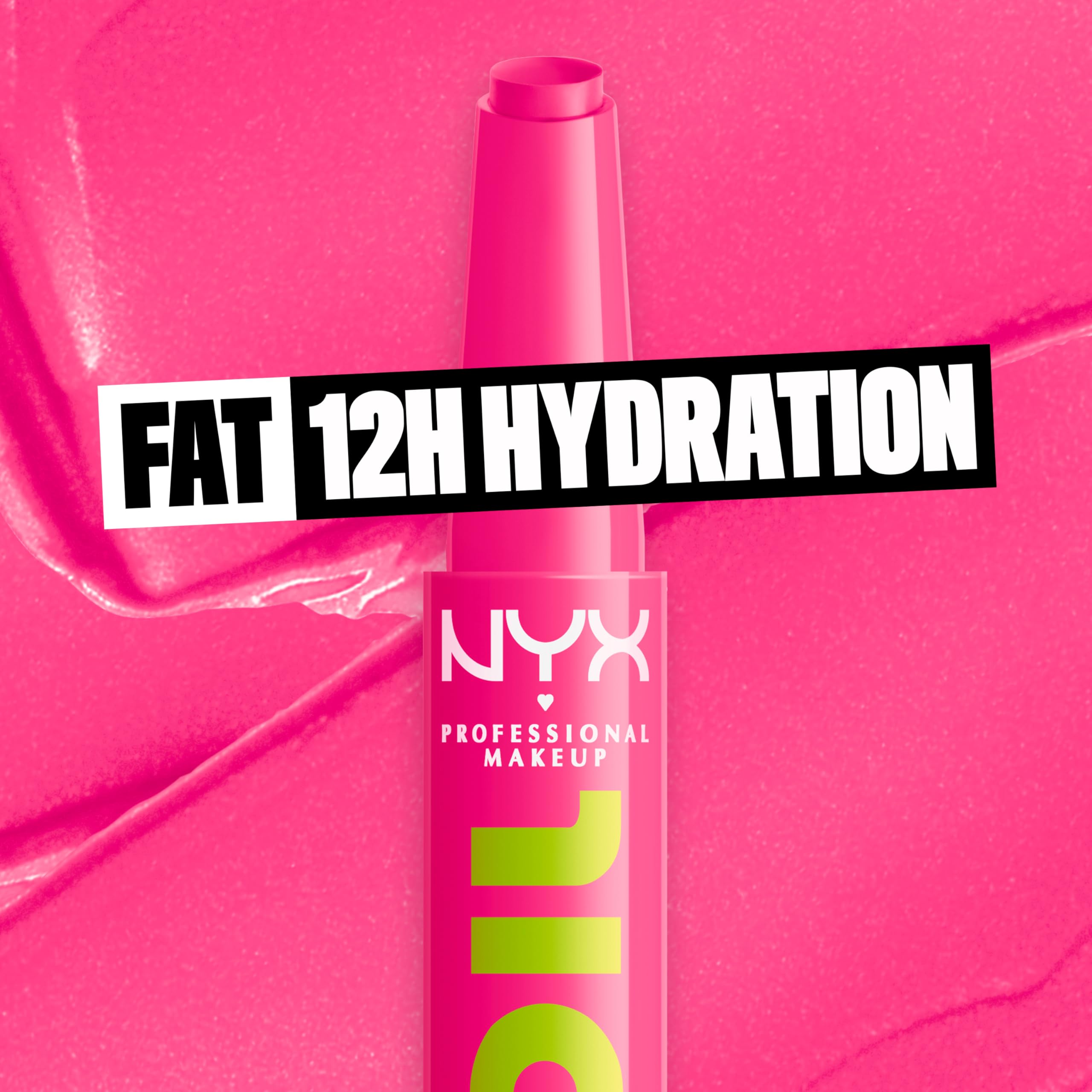 Foto 4 pulgar | Bálsamo Labial Nyx Professional Makeup Fat Oil Slick Click Thriving - Venta Internacional.
