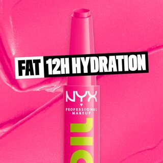 Foto 3 | Bálsamo Labial Nyx Professional Makeup Fat Oil Slick Click Thriving - Venta Internacional.
