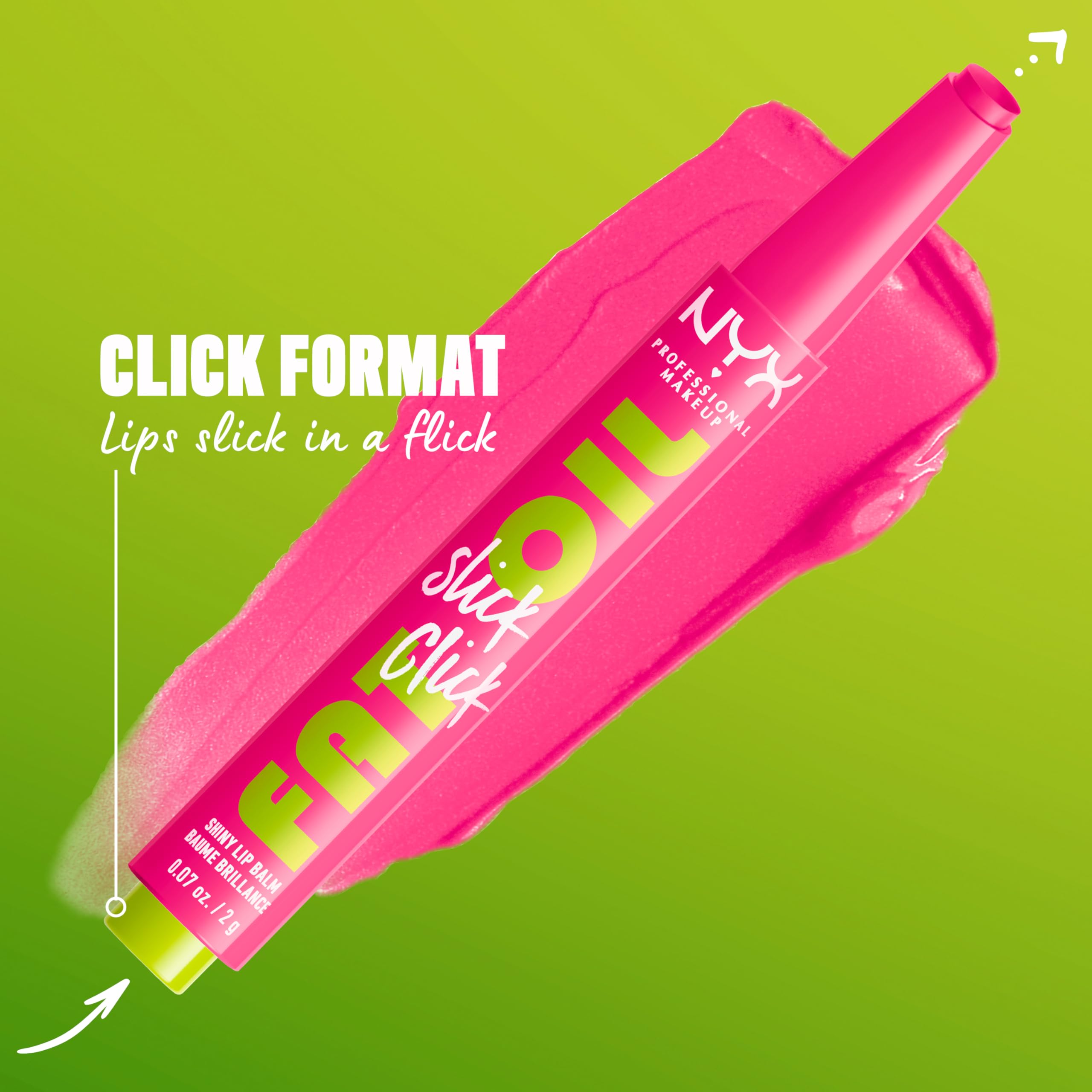 Foto 5 pulgar | Bálsamo Labial Nyx Professional Makeup Fat Oil Slick Click Thriving - Venta Internacional.