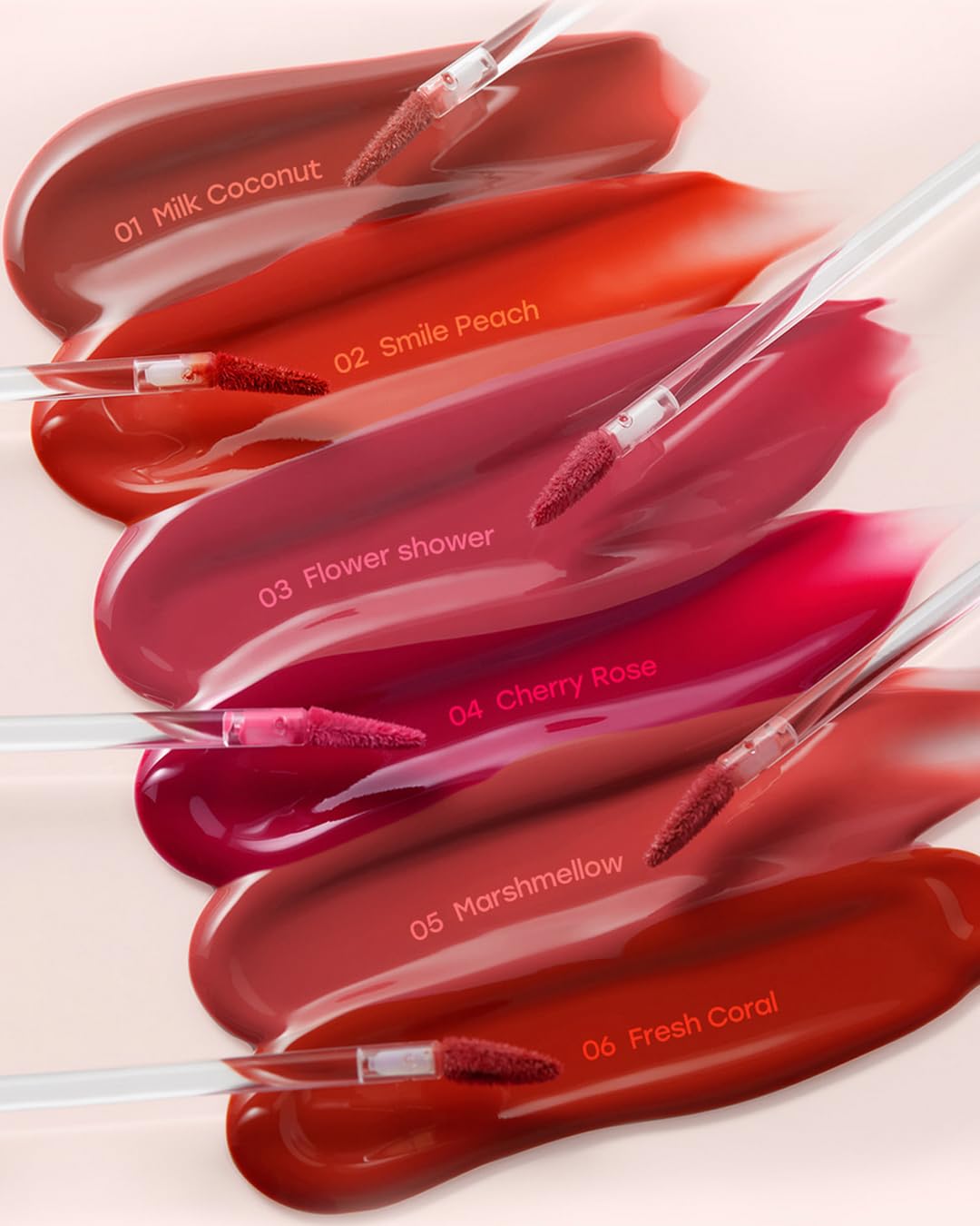 Foto 5 pulgar | Tinte Labial Touch In Sol Vegan Again Juicy Glossy, 3,8 Ml, Color Cereza - Venta Internacional.