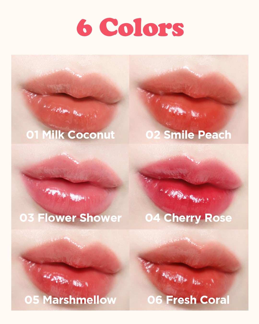 Foto 6 pulgar | Tinte Labial Touch In Sol Vegan Again Juicy Glossy, 3,8 Ml, Color Cereza - Venta Internacional.