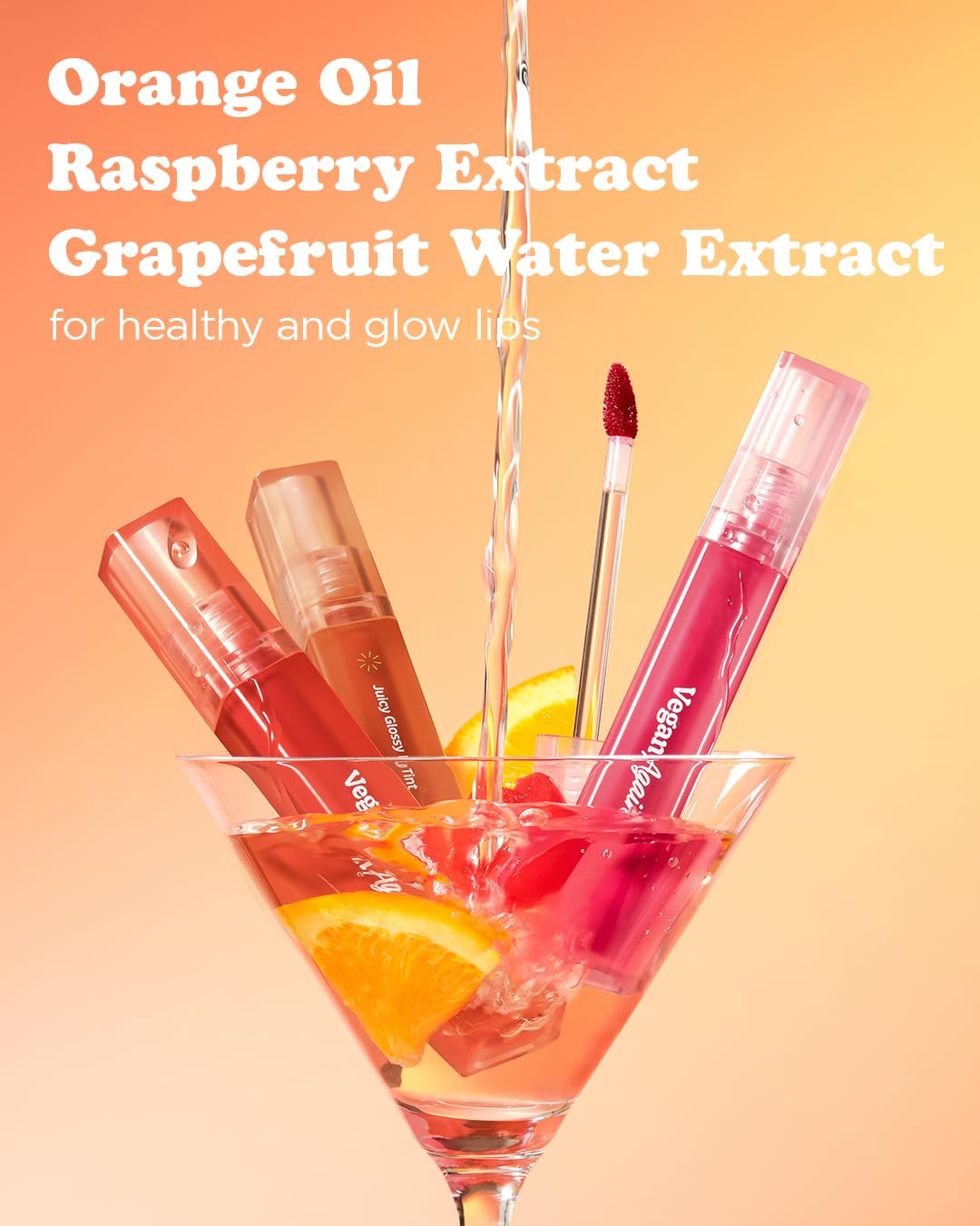 Foto 7 pulgar | Tinte Labial Touch In Sol Vegan Again Juicy Glossy, 3,8 Ml, Color Cereza - Venta Internacional.