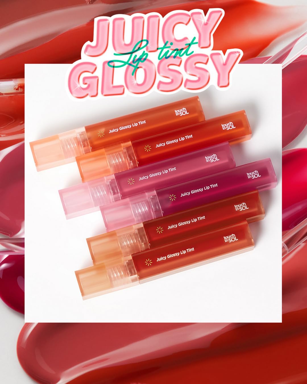 Foto 8 pulgar | Tinte Labial Touch In Sol Vegan Again Juicy Glossy, 3,8 Ml, Color Cereza - Venta Internacional.
