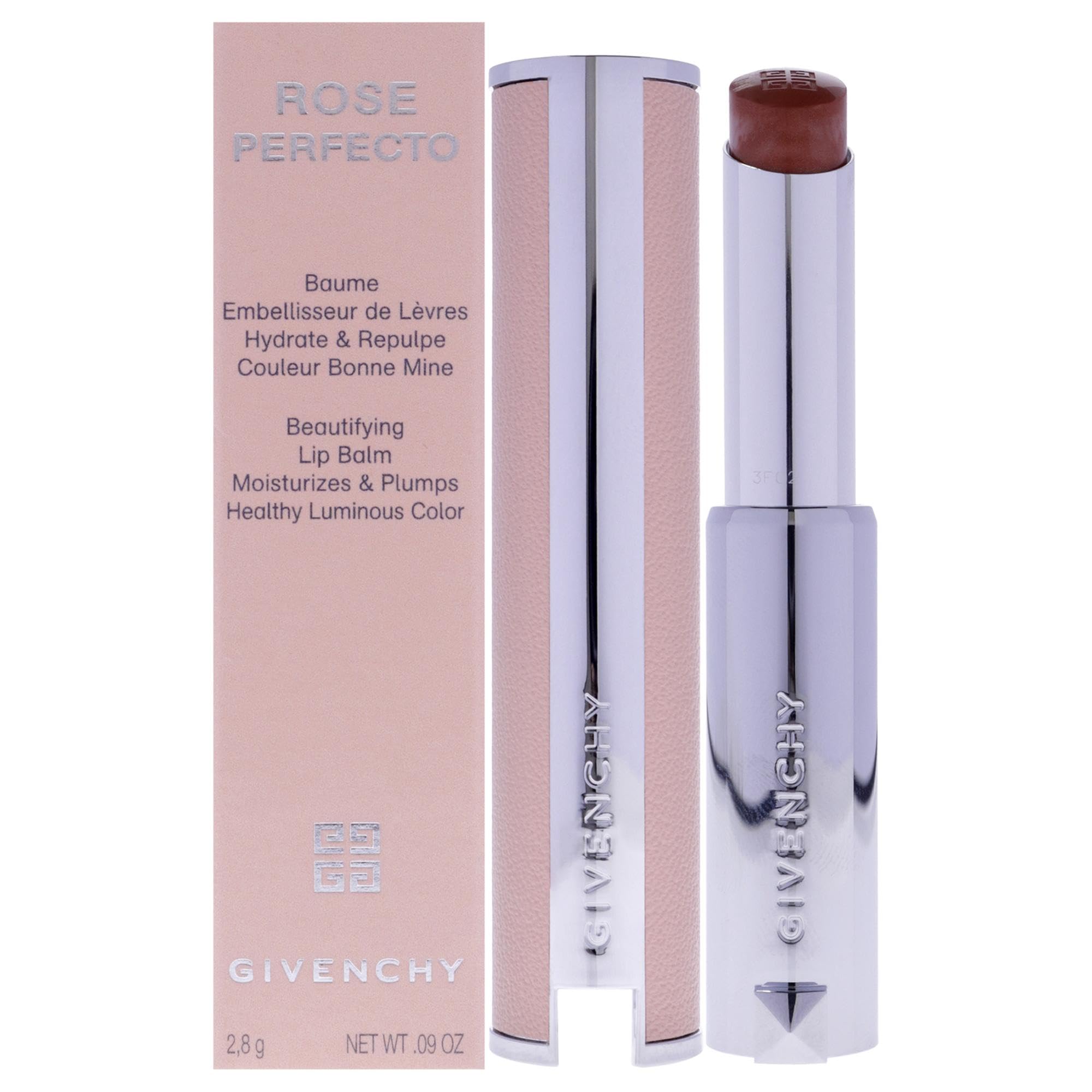 Foto 1 | Bálsamo Labial Givenchy Rose Perfecto Plumping N302 Warm Maple - Venta Internacional.