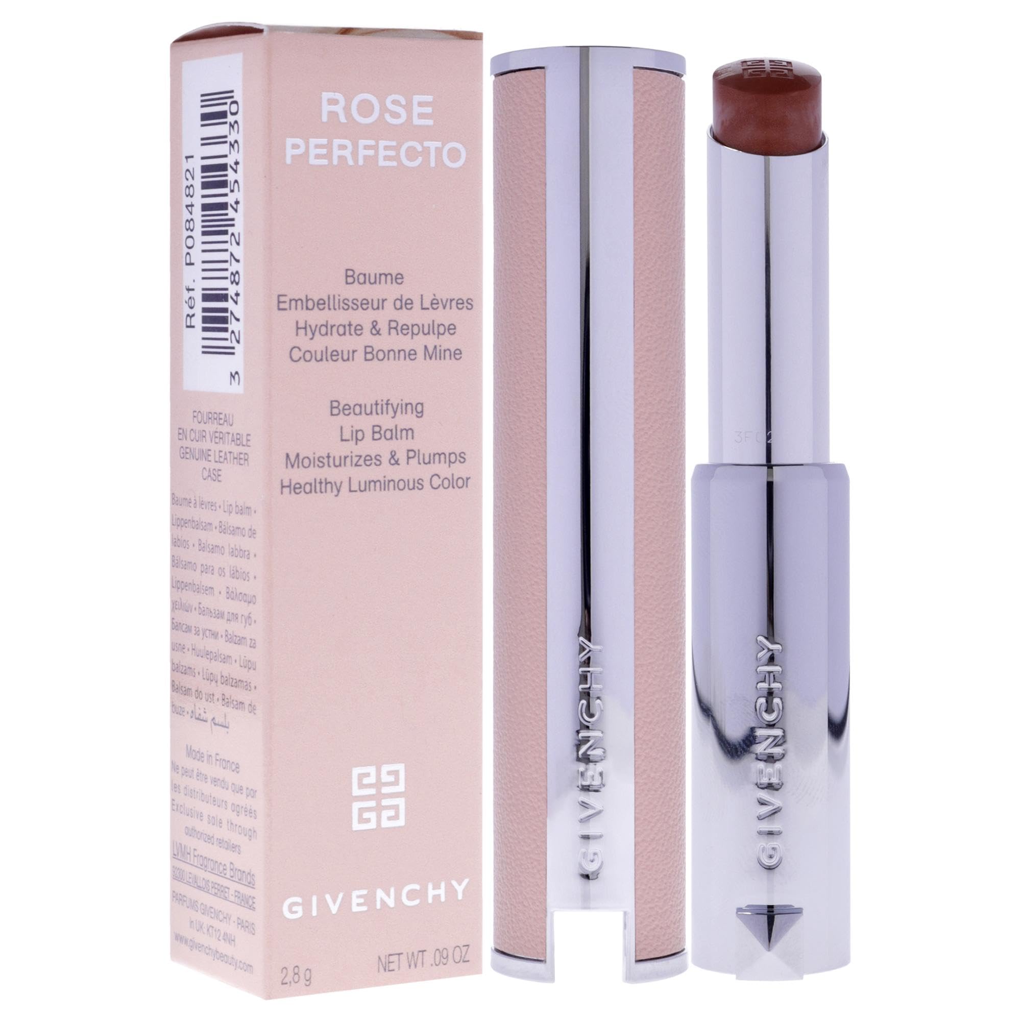 Foto 4 pulgar | Bálsamo Labial Givenchy Rose Perfecto Plumping N302 Warm Maple - Venta Internacional.