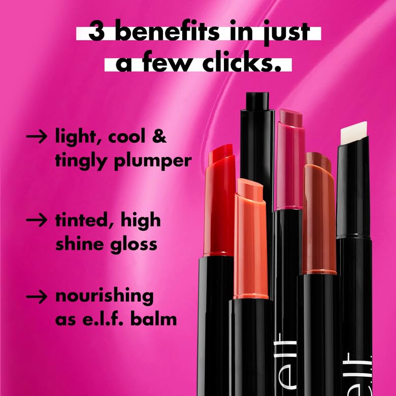 Foto 6 pulgar | Pluma Rellenadora De Labios E.l.f. Pout Clout Nourishing Red My Mind - Venta Internacional.