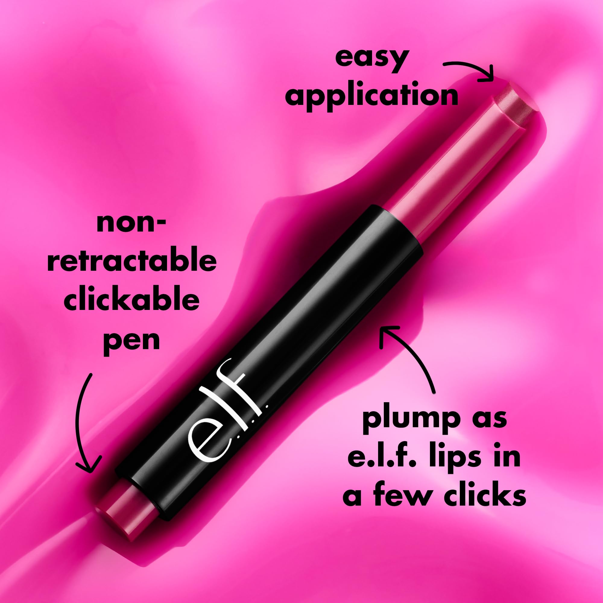Foto 7 pulgar | Pluma Rellenadora De Labios E.l.f. Pout Clout Nourishing Red My Mind - Venta Internacional.