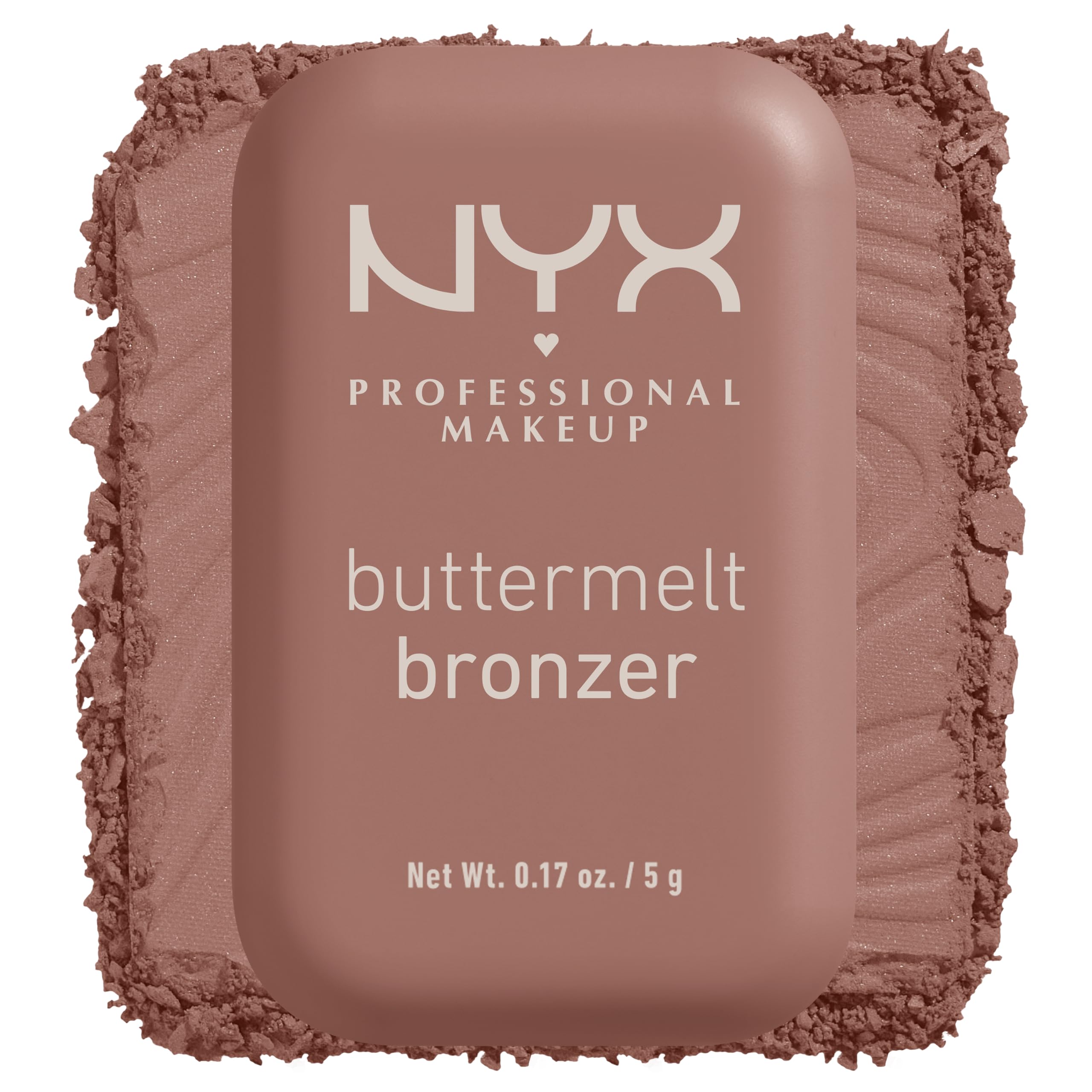 Foto 2 pulgar | Maquillaje Profesional Bronzer Nyx Matte Buttermelt All Butta'd Up - Venta Internacional.