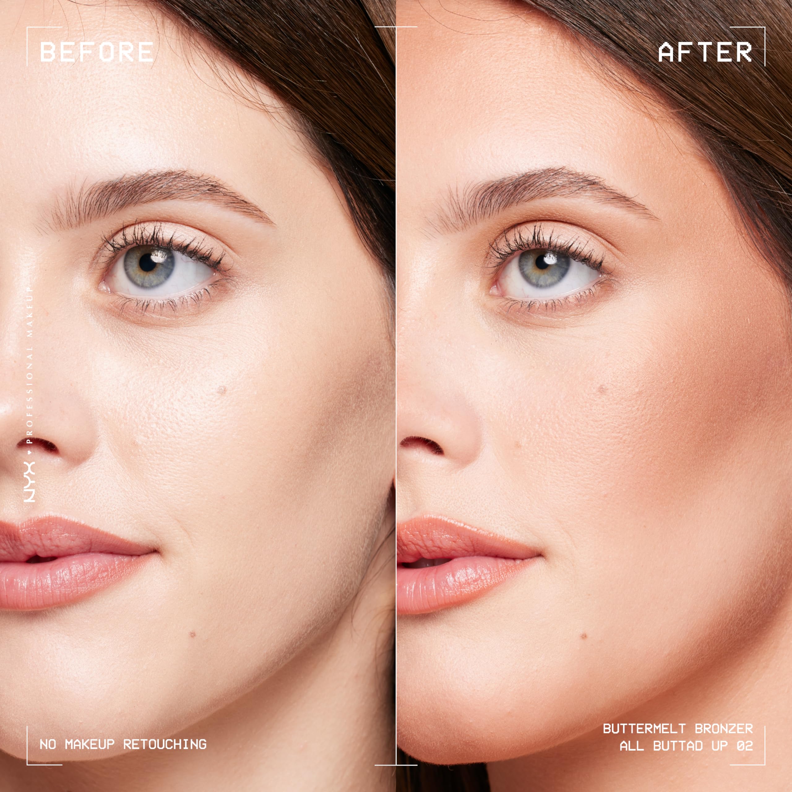Foto 4 pulgar | Maquillaje Profesional Bronzer Nyx Matte Buttermelt All Butta'd Up - Venta Internacional.