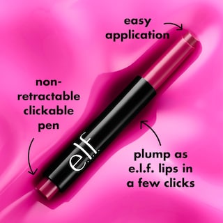 Foto 6 | Lápiz Rellenador De Labios E.l.f. Pout Clout, Bálsamo Nutritivo Rosa Vegano - Venta Internacional.