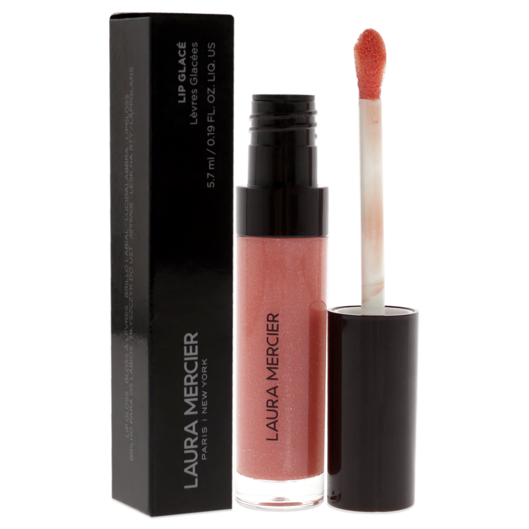 Foto 4 pulgar | Brillo De Labios Laura Mercier Lip Glace 175 Baby Doll, 5,5 Ml - Venta Internacional.