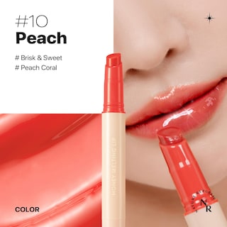 Foto 3 | Lip Plumper Nature Republic Honey Melting Lip 6-10 Melocotón - Venta Internacional.