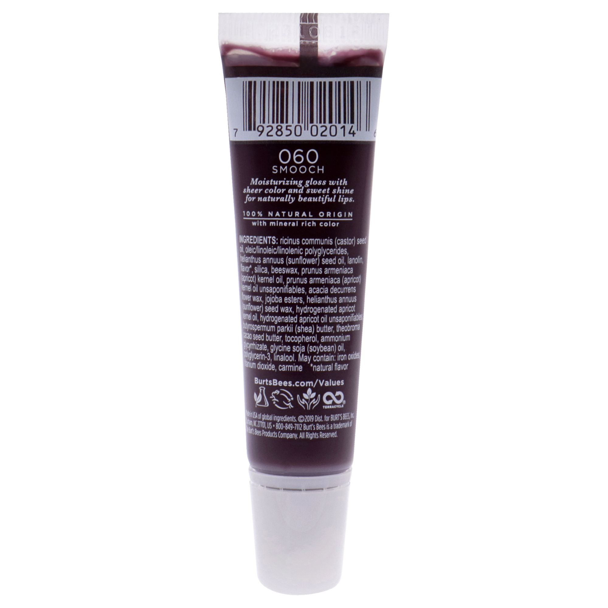 Foto 4 pulgar | Brillo De Labios Burts Bees Lip Shine 060 Smooch Para Mujer, 15 Ml - Venta Internacional.