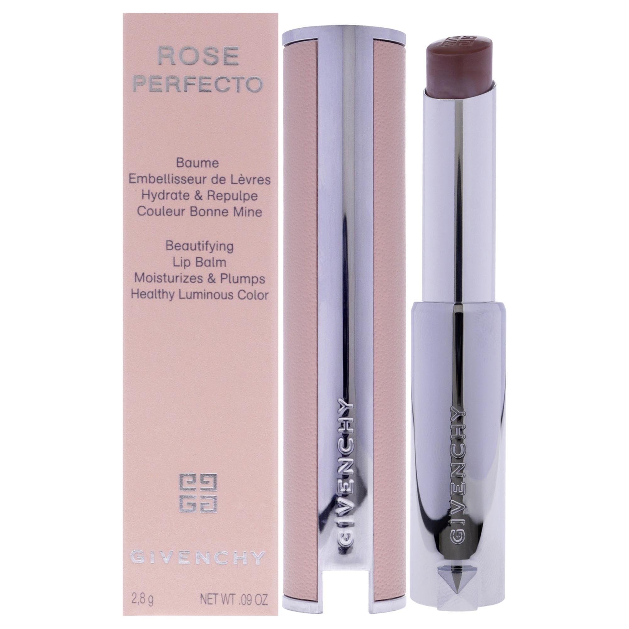 Foto 2 pulgar | Bálsamo Labial Givenchy Rose Perfecto Plumping N111 Soft Nude 2,7 M - Venta Internacional.